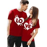 T-shirt - love personnaliser cadeau idéal pour le saint valentin
